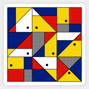 Bauhaus 02 Sticker